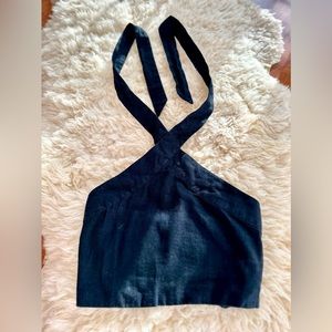 Abercrombie & Fitch Halter Crop Top